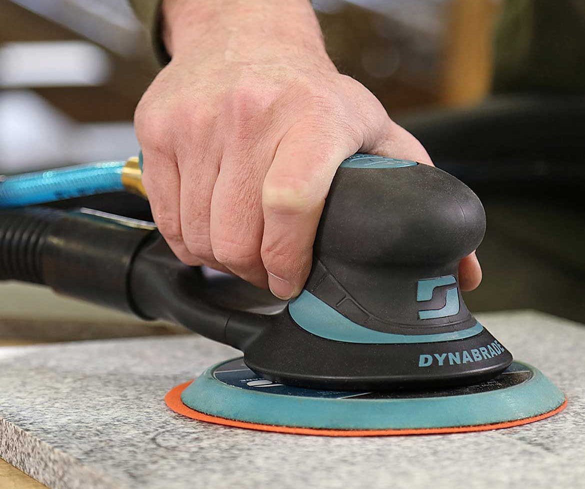 پولیش بادی دایره‌ای