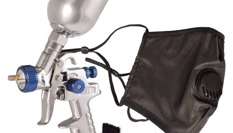 پیستوله رنگ پاش بادی (Air Spray Gun) چیست؟