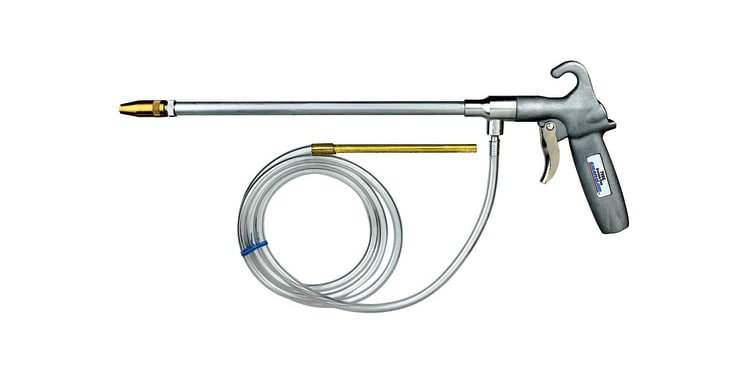 پیستوله رنگ پاش بادی سیفونی