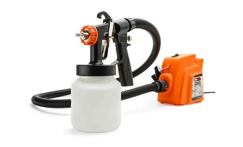 پیستوله های رنگ پاش بادی سه تنظیم