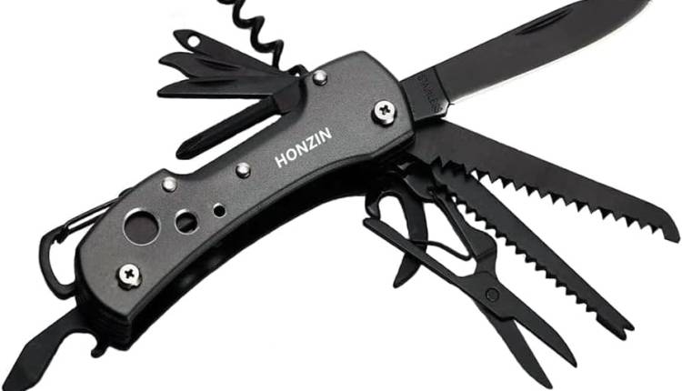 چاقوی همه کاره (Multi Tool Knife) چیست؟