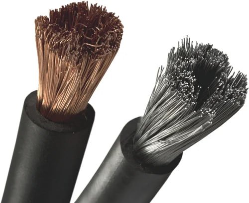 کابل های جوشکاری آلومینیومی