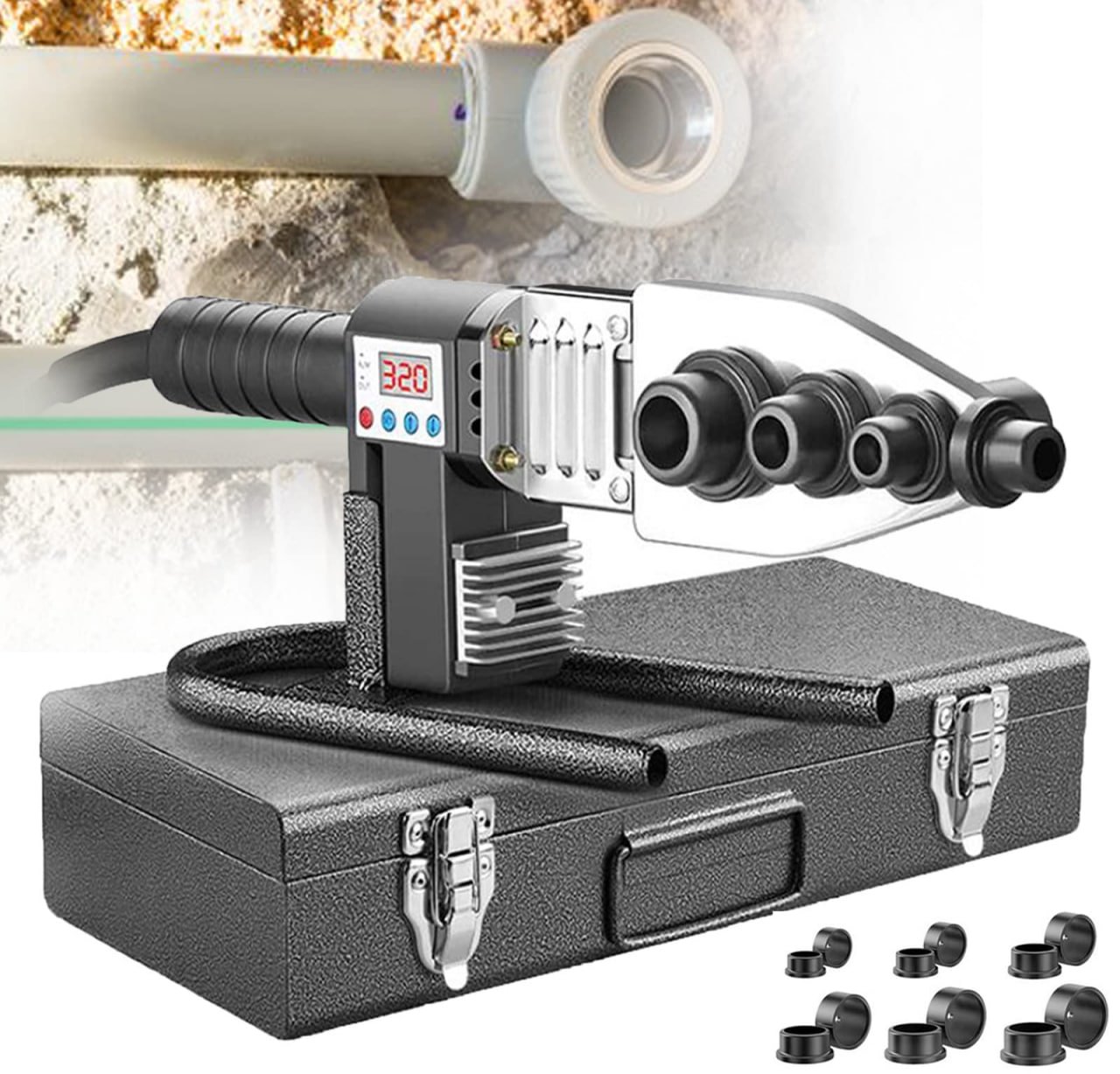 کاربردهای اتو لوله سفید