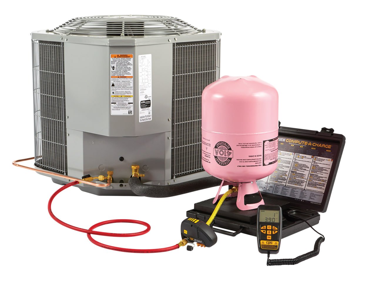 کاربردهای ترازو شارژ گاز