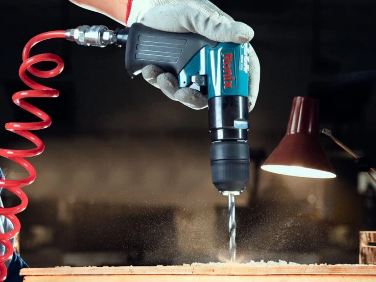 کاربردهای دریل بادی