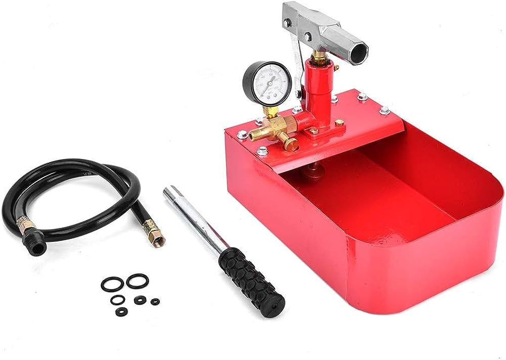 کاربردهای دستگاه تست پمپ دستی