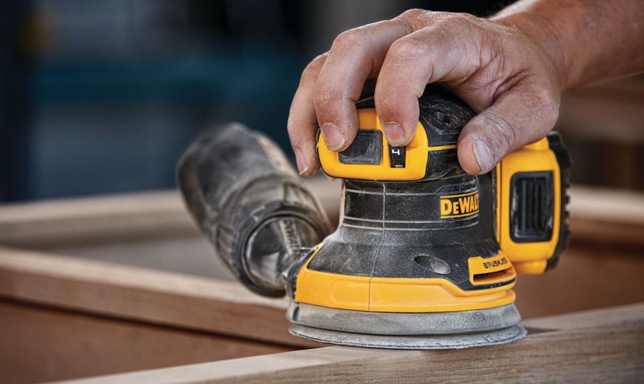 کاربردهای سنباده بادی لرزان