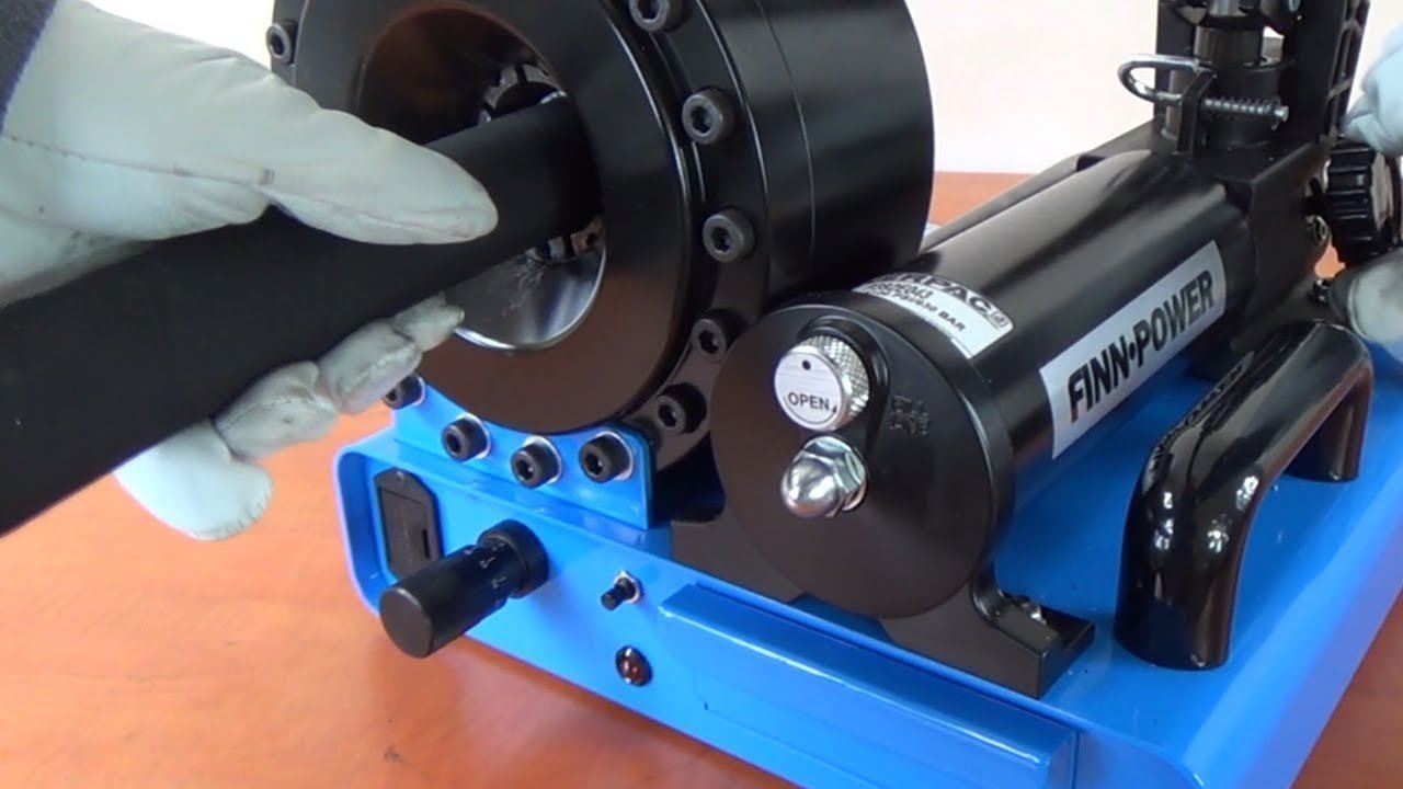 کاربردهای پرس شیلنگ