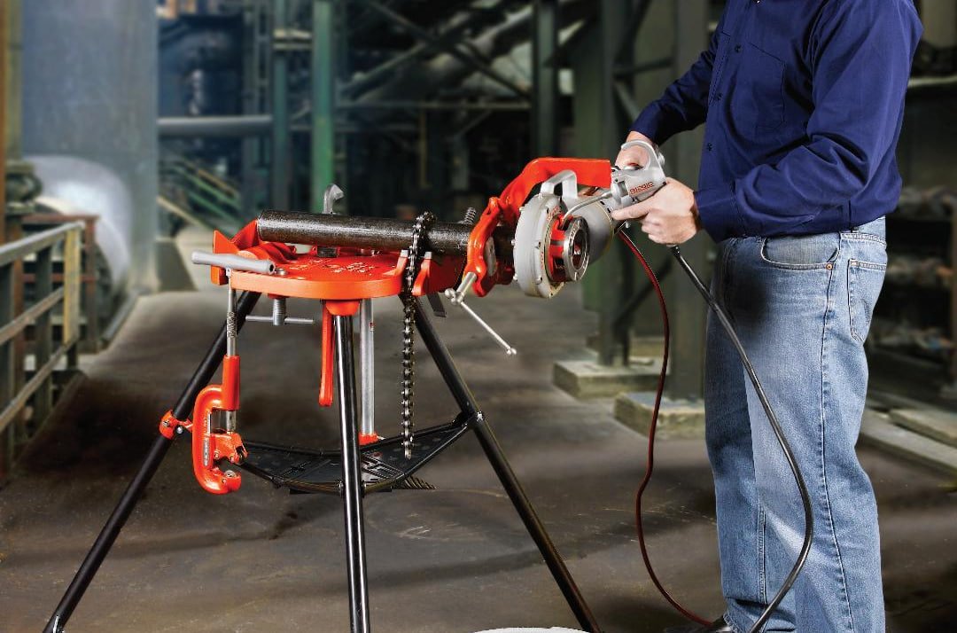 کاربردهای گیره لوله گیر زنجیری