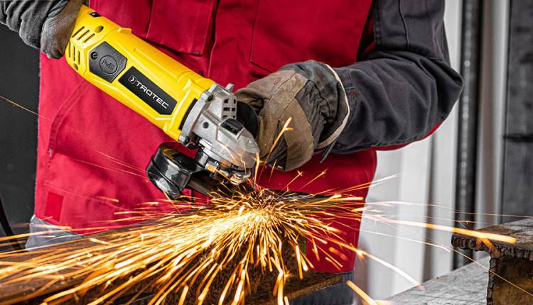 سنگ فرز (Angle Grinder) چیست؟