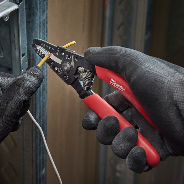 مراحل گام به گام کار با کابل لخت کن