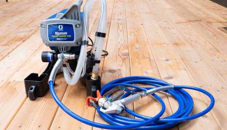 ایرلس برقی (Airless Sprayer) چیست؟