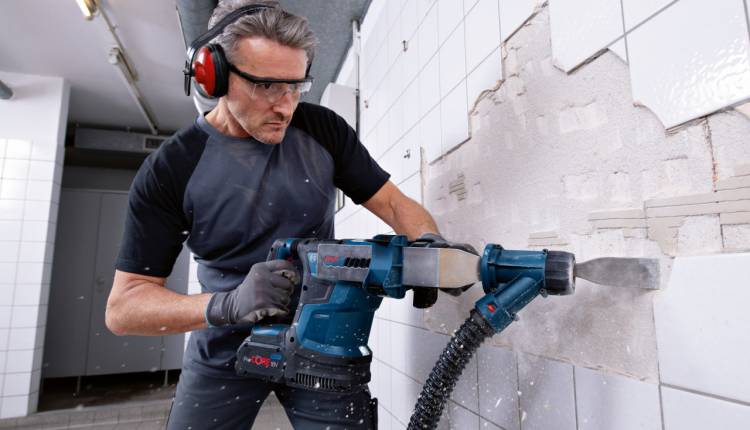 بتن کن (Rotary Hammer) چیست؟