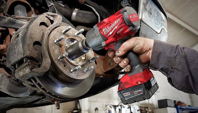 بکس برقی (Impact Wrench) چیست؟