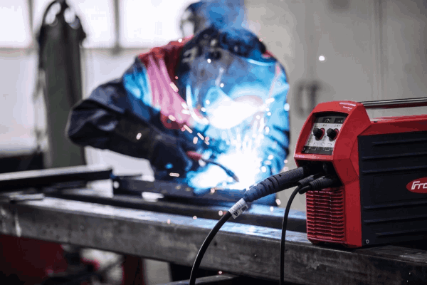 تنظیمات ولوم اینورتر جوشکاری