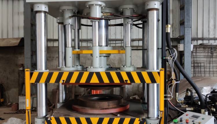 پرس هیدرولیکی چیست؟