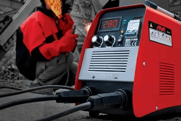 کار با ولوم اینورتر جوشکاری