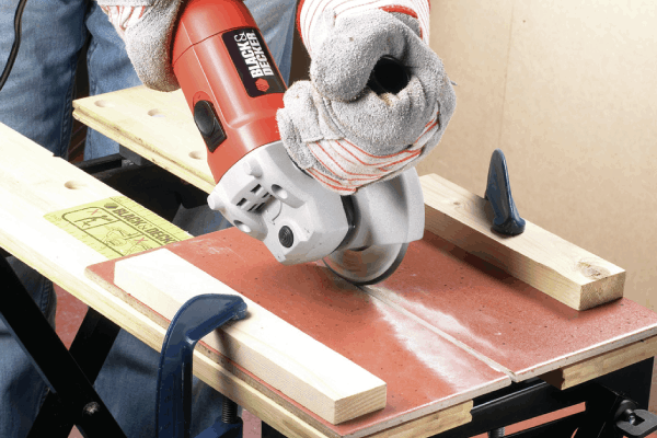 برش کاشی با دستگاه مینی فرز