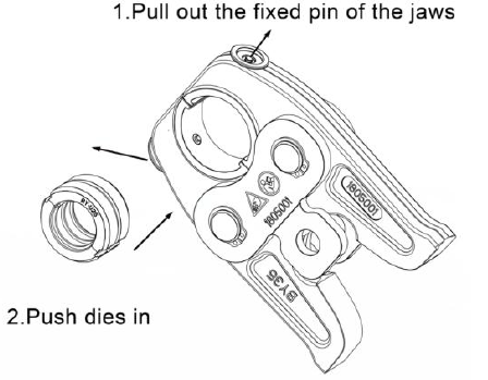 پرس شارژی لوله پنج لایه رستگار صنعت RPZ1550