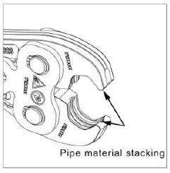 پرس شارژی لوله پنج لایه رستگار صنعت RPZ1550