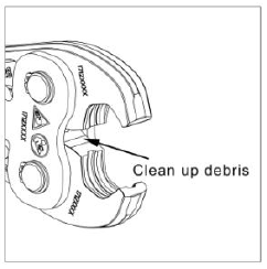 پرس شارژی لوله پنج لایه رستگار صنعت RPZ1550