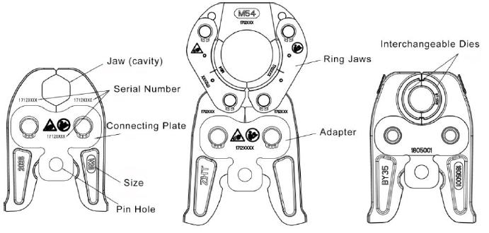 پرس شارژی لوله پنج لایه رستگار صنعت RPZ1550