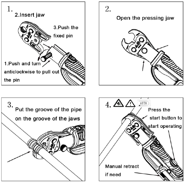 پرس شارژی لوله پنج لایه رستگار صنعت RPZ1550