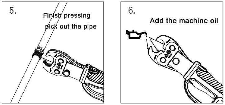 پرس شارژی لوله پنج لایه رستگار صنعت RPZ1550