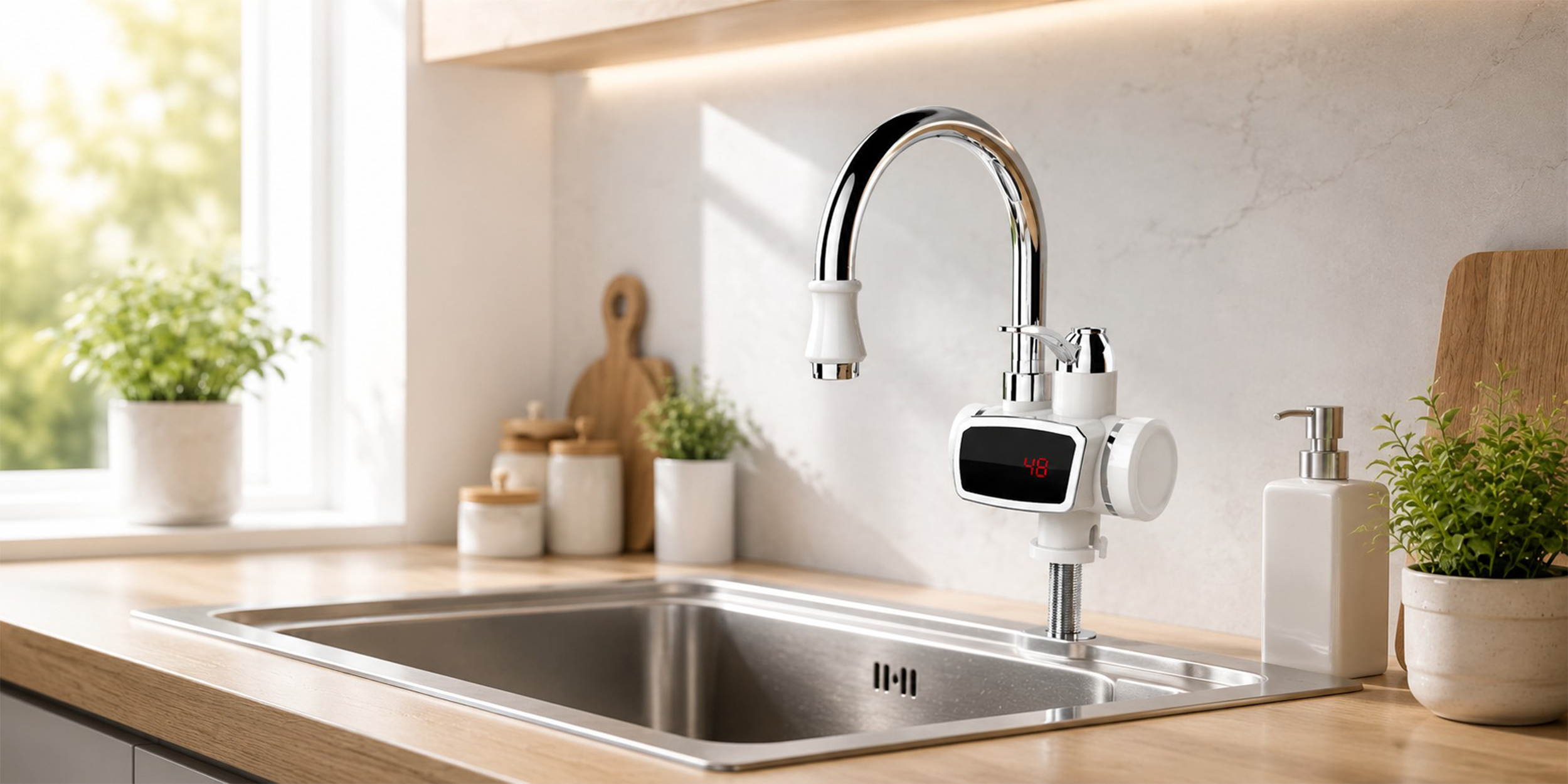 آبگرمکن برقی 3300 وات RSCO مدل WHTL18H