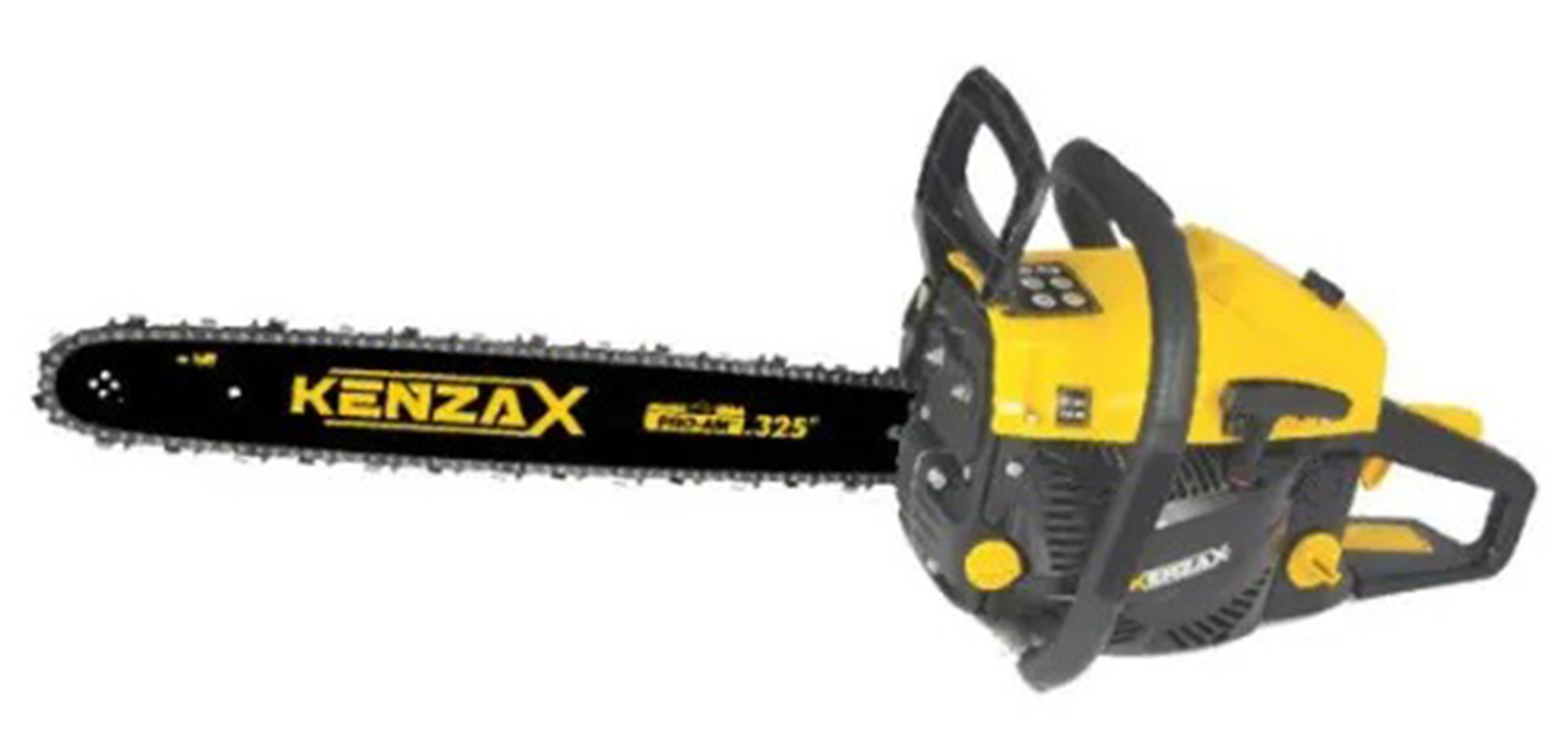 اره زنجیری بنزینی 2000 وات تیغه 45 سانتی کنزاکس مدل KCS-145E