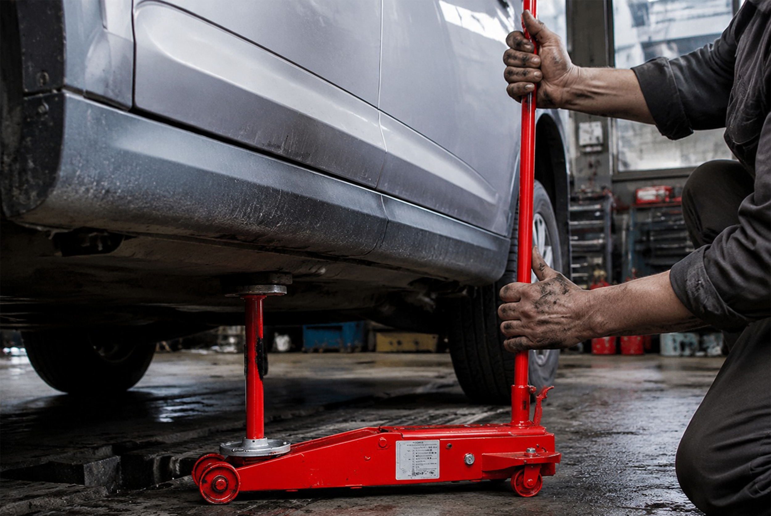 جک سوسماری 3 تن اصفهان مدل JACK IRAN 3TON