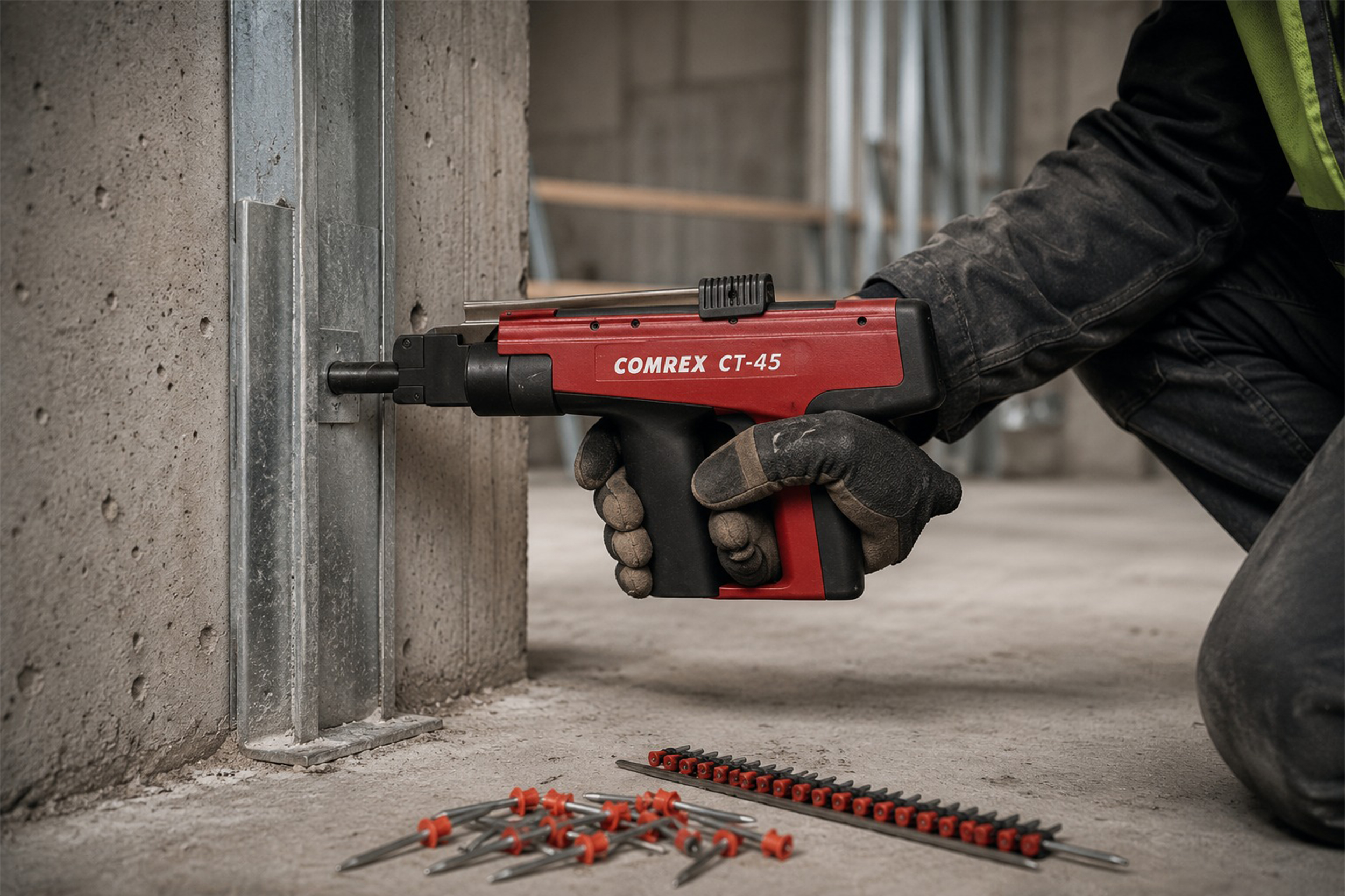 تفنگ میخکوب کامرکس مدل CT-45