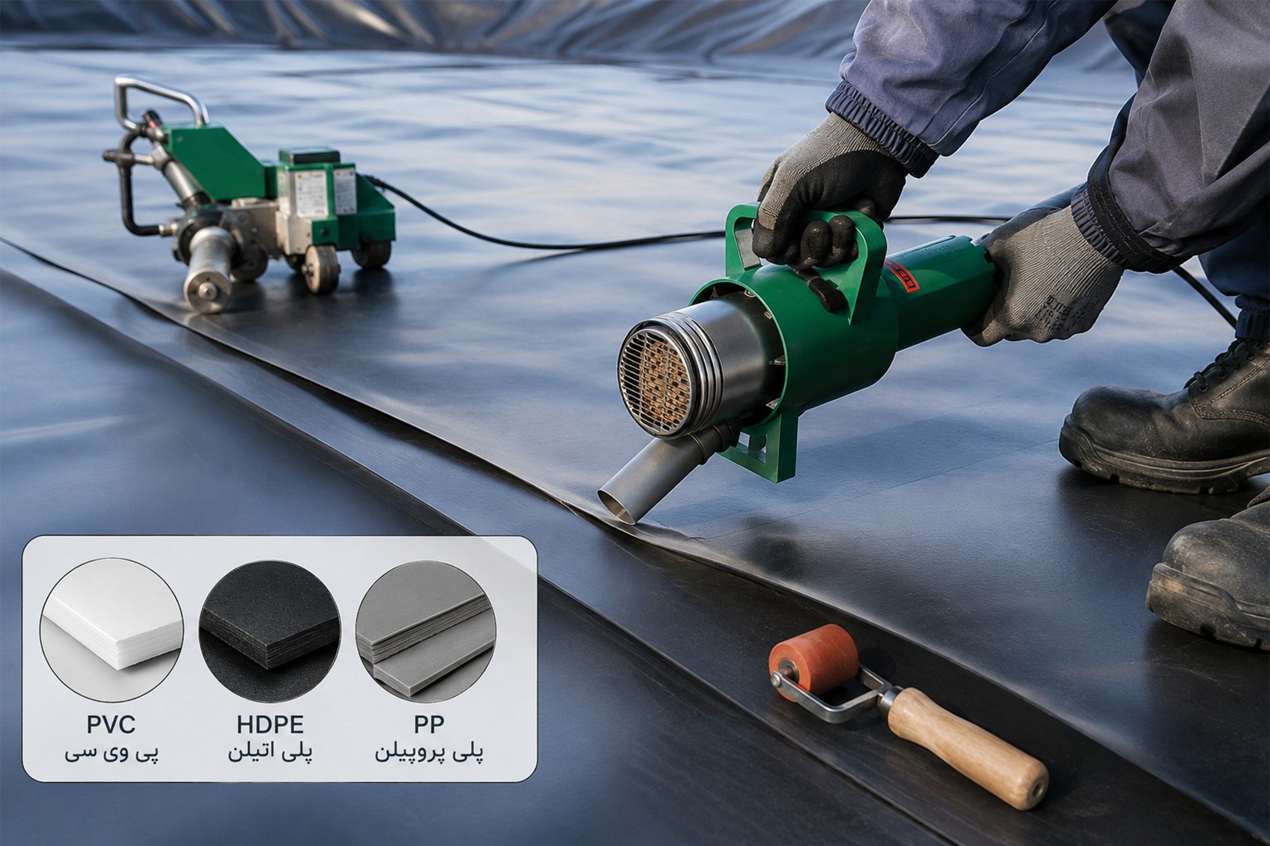 سشوار جوشکاری 10000 وات لیستر مدل 102/027