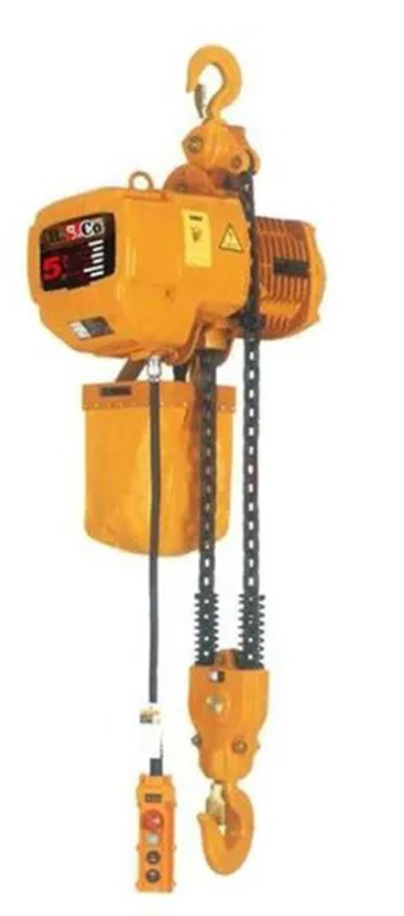 جرثقیل برقی 2 کاره 5 تن RSCO مدل RHZL2-5000