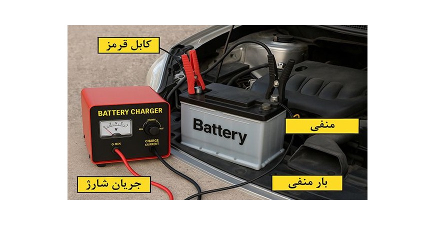 دستگاه شارژ باتری خودرو چیست
