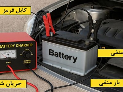 ما هو شاحن بطارية السيارة