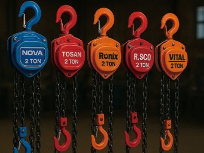 راهنمای خرید جرثقیل دستی 2 تن - شهریور 1404