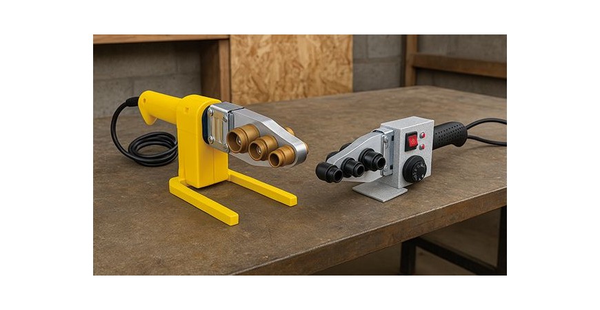 Difference Between Green and White PPR Pipe Welding Machines