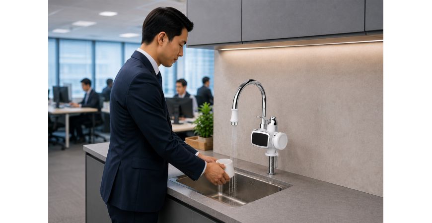 آبگرمکن برقی فوری چیست؟ راهکاری کم‌ مصرف برای دسترسی به آب گرم در هر مکان