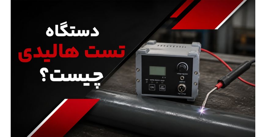 دستگاه تست هالیدی چیست؟ بررسی عملکرد، کاربردها و روش تشخیص عیوب پوشش