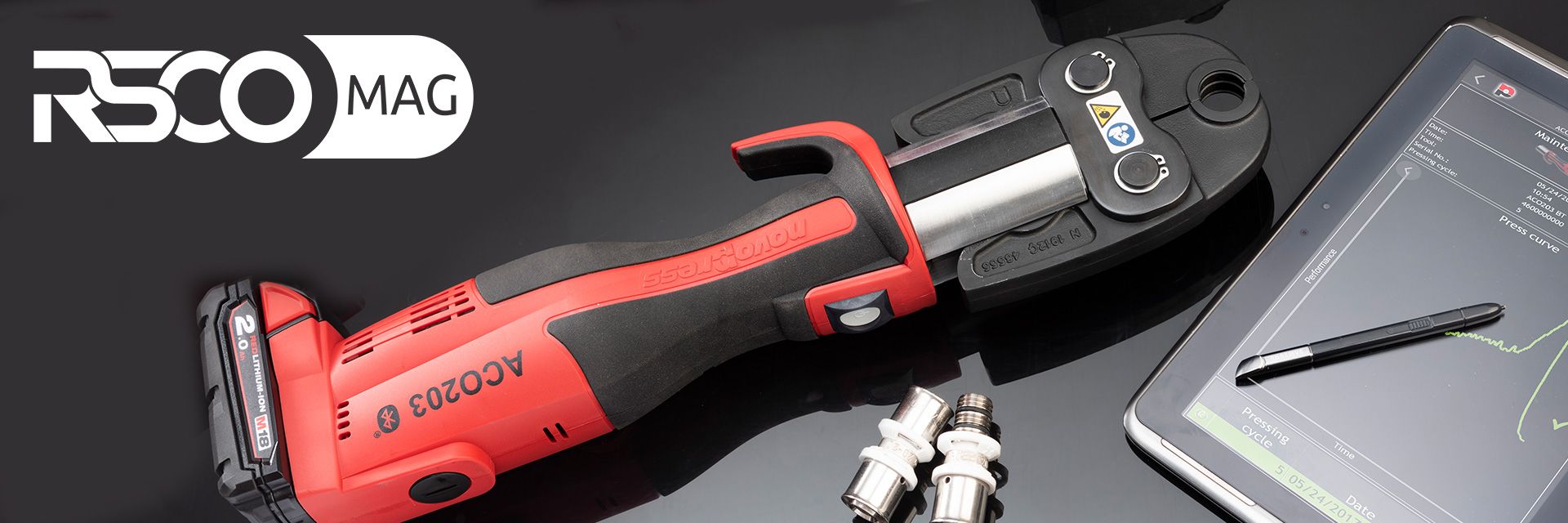 پرس لوله پنج لایه